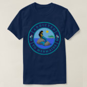 Verslaafd aan Mermaids T-shirt (Design voorkant)