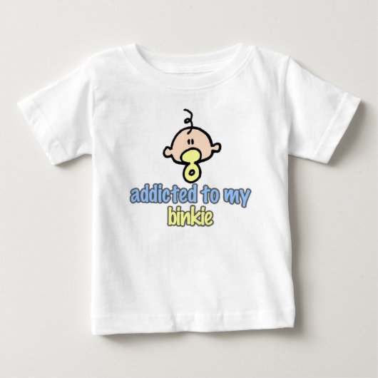 Verslaafd aan mijn blinkie (Boy) (Voorkant)
