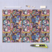 Verslaafd aan mijn telefoon Tarot Kaarten Tissuepapier (Craft)