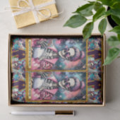 Verslaafd aan mijn telefoon Tarot Kaarten Tissuepapier (Geschenk)