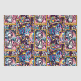 Verslaafd aan mijn telefoon Tarot Kaarten Tissuepapier