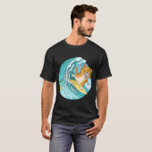 verslaafd aan mijn vrouw t-shirt (Voorkant volledig)