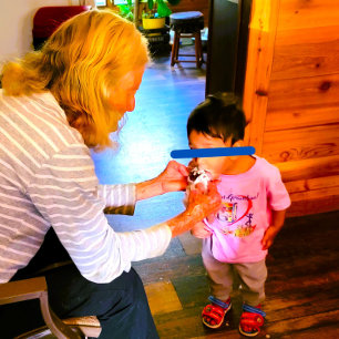 Verslaafd aan Oma/Opa