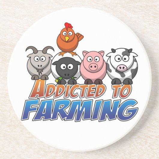 Verslaafd aan Onderzetter (Voorkant)