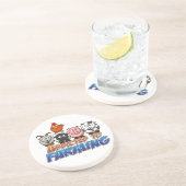 Verslaafd aan Onderzetter (Zijkant)