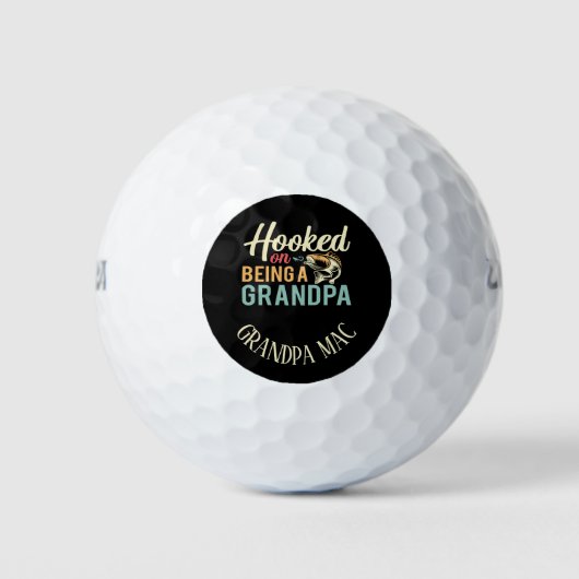 Verslaafd aan Opa Zijn Golfballen (Voorkant)