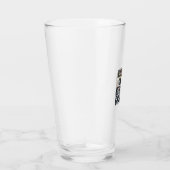 Verslaafd Aan Opa Zijn Vissen Retro Vector Ontwerp Glas (Rechts)