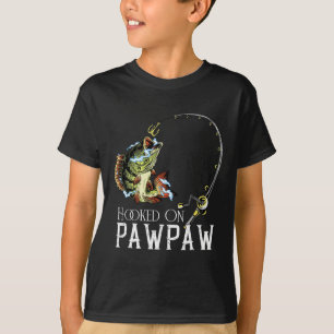 Verslaafd aan Pawpaw Grappig Gevist zijn T-shirt