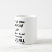 Verslaafd aan Pickleball Koffiemok (Center)