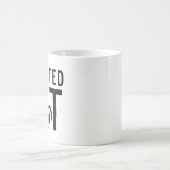 Verslaafd aan Pot Funny Coffee Lover Koffiemok (Center)