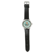 Verslaafd aan Recycling Horloge (Vlak)