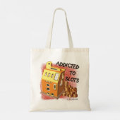 Verslaafd aan Slots Tas (Achterkant)