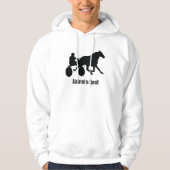 Verslaafd aan snelheid! Harness Racing Hoodie (Voorkant)