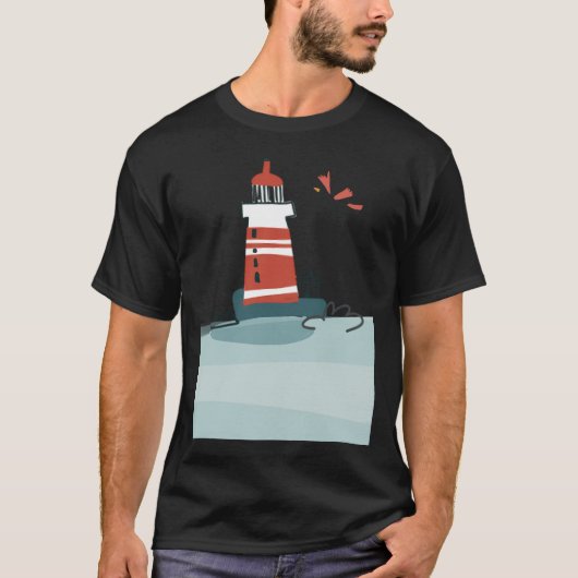 Verslaafd aan spoken t-shirt (Voorkant)