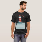 Verslaafd aan spoken t-shirt (Voorkant volledig)