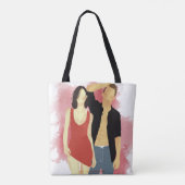 Verslaafd aan u - AC Tas (Achterkant)