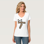 Verslaafd aan Ukulele T-shirt (Voorkant volledig)