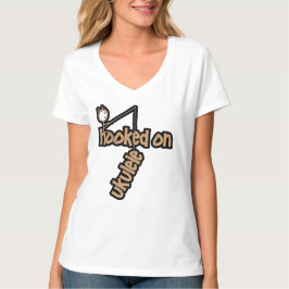 Verslaafd aan Ukulele T-shirt