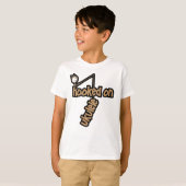 Verslaafd aan Ukulele T-shirt (Voorkant volledig)