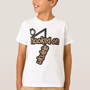 Verslaafd aan Ukulele T-shirt