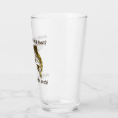 Verslaafd aan vissen en Puns? - Gevist bier Glas (Links)