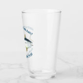 Verslaafd aan vissen en Puns? - Gevist bier Glas (Links)