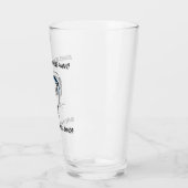 Verslaafd aan vissen en Puns? - Gevist bier Glas (Links)