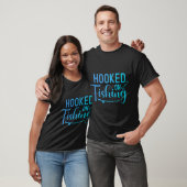 Verslaafd Aan Vissen T-shirt (Unisex)