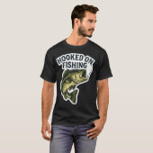 VERSLAafd AAN VISSEN T-shirt (Voorkant volledig)
