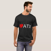 Verslaafd aan vissen t-shirt (Voorkant volledig)