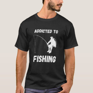 Verslaafd Aan Vissen Vis Hobby Visser Vis C T-shirt