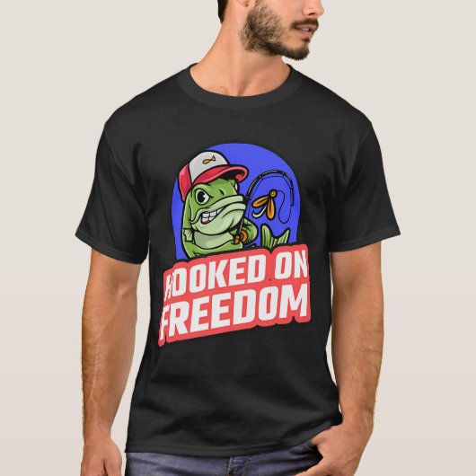 Verslaafd Aan Vrijheid T-shirt (Voorkant)