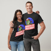 Verslaafd Aan Vrijheid T-shirt (Unisex)