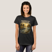 Verslaafd aan vrijheid t-shirt (Voorkant volledig)