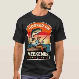 Verslaafd Aan Weekends T-shirt