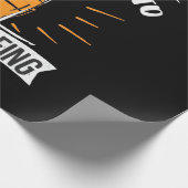 Verslaafd aan windsurfen cadeaupapier (Hoek)