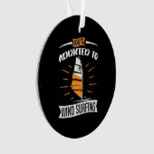 Verslaafd aan windsurfen ornament (voorkant)