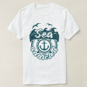 Verslaafd aan Zee T-shirt