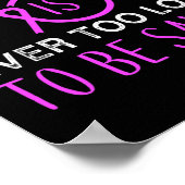 Verslaafd? Niemand is ooit te verloren om gered te Poster (Hoek)