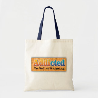 verslaafde boer tote bag