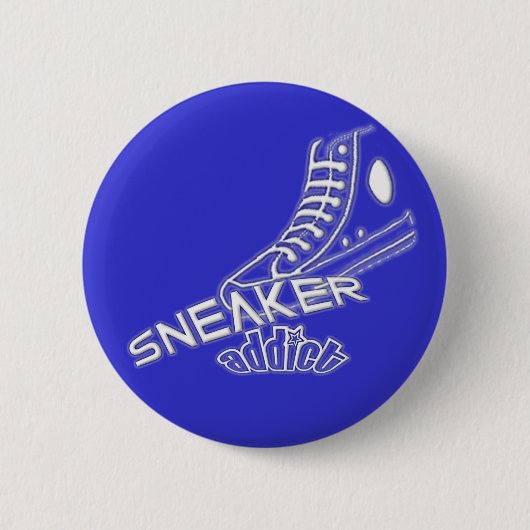 Verslaafde Button Sneaker (Voorkant)