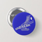 Verslaafde Button Sneaker (Voorkant /achterkant)