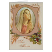  verslaafde Maagd Maria katholiek Religieus (Voorkant)