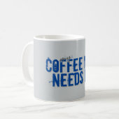 Verslaafde MOK heeft me blauw nodig (Voorkant links)