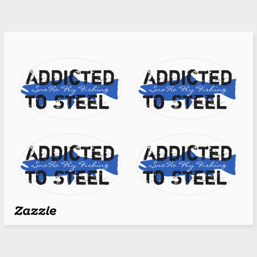 Verslaafde Sticker (Vel)