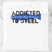 Verslaafde Sticker (Tas)