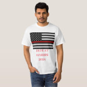 VERSLAAN HARRIS 2024 T-SHIRT (Voorkant volledig)
