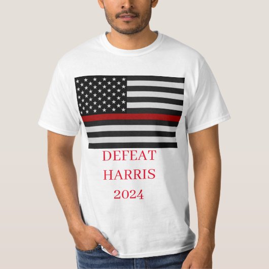 VERSLAAN HARRIS 2024 T-SHIRT (Voorkant)