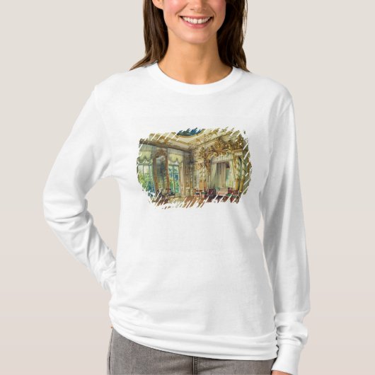 Verslaapkamer van Tsar Alexander I T-shirt (Voorkant)