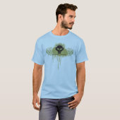 verslaat wetenschapslaboratorium t-shirt (Voorkant volledig)
